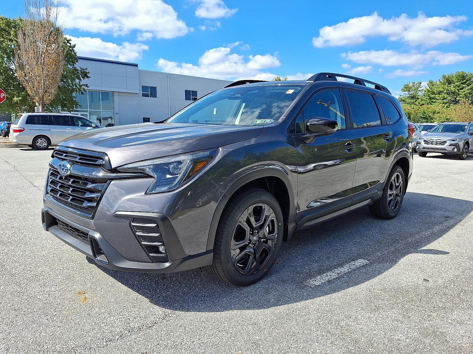 New 2025 Subaru Ascent Bronze Edition image 3