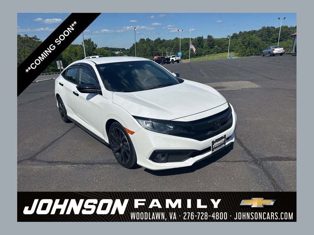 Used 2021 Honda Civic Sport