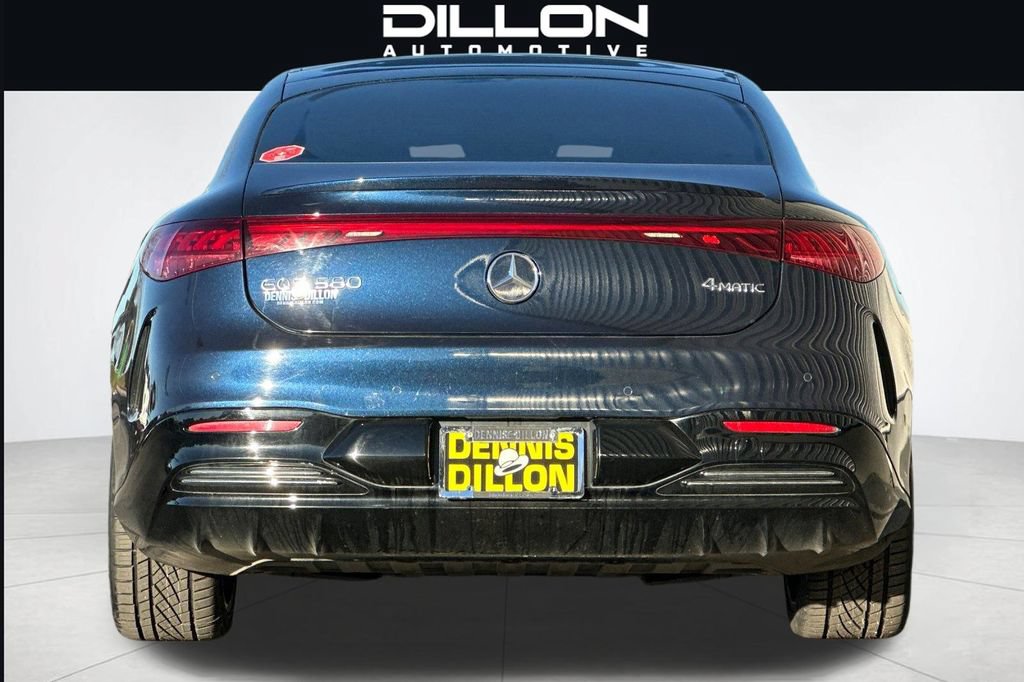 Used 2022 Mercedes-Benz EQS 580 4MATIC Sedan image 5