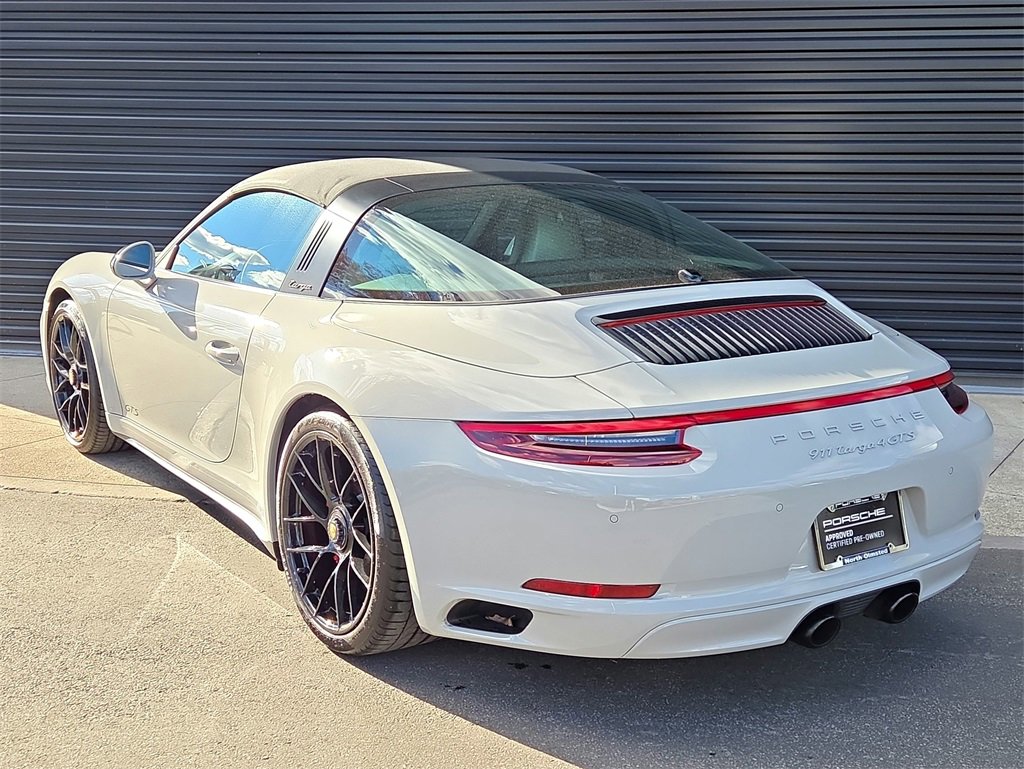Certified 2018 Porsche 911 Targa 4 GTS image 3