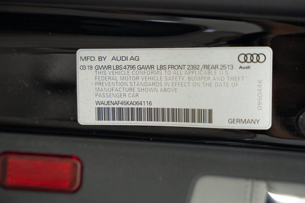 Used 2019 Audi A4 2.0T Premium Plus w/ Premium Plus Package AWD/4WD image 37