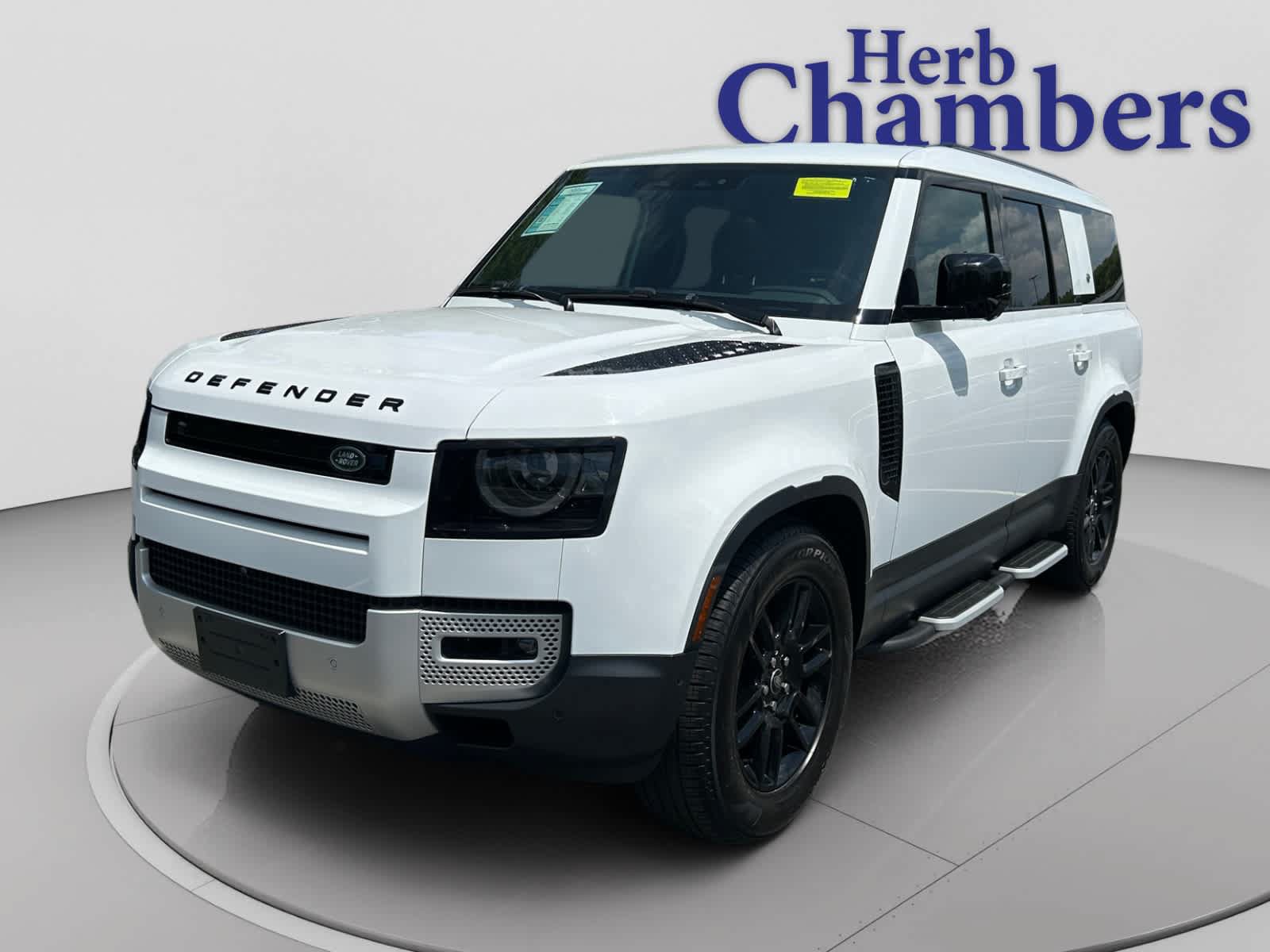 Certified 2024 Land Rover Defender 130 S
