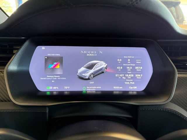 Used 2018 Tesla Model X 100D AWD/4WD image 13