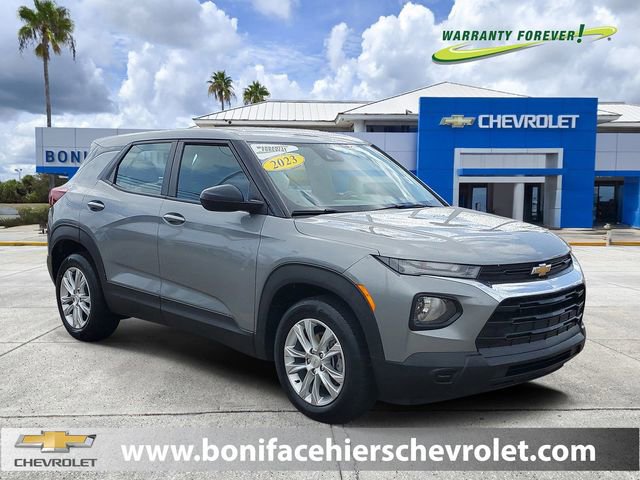 Used 2023 Chevrolet TrailBlazer LS FWD image 1