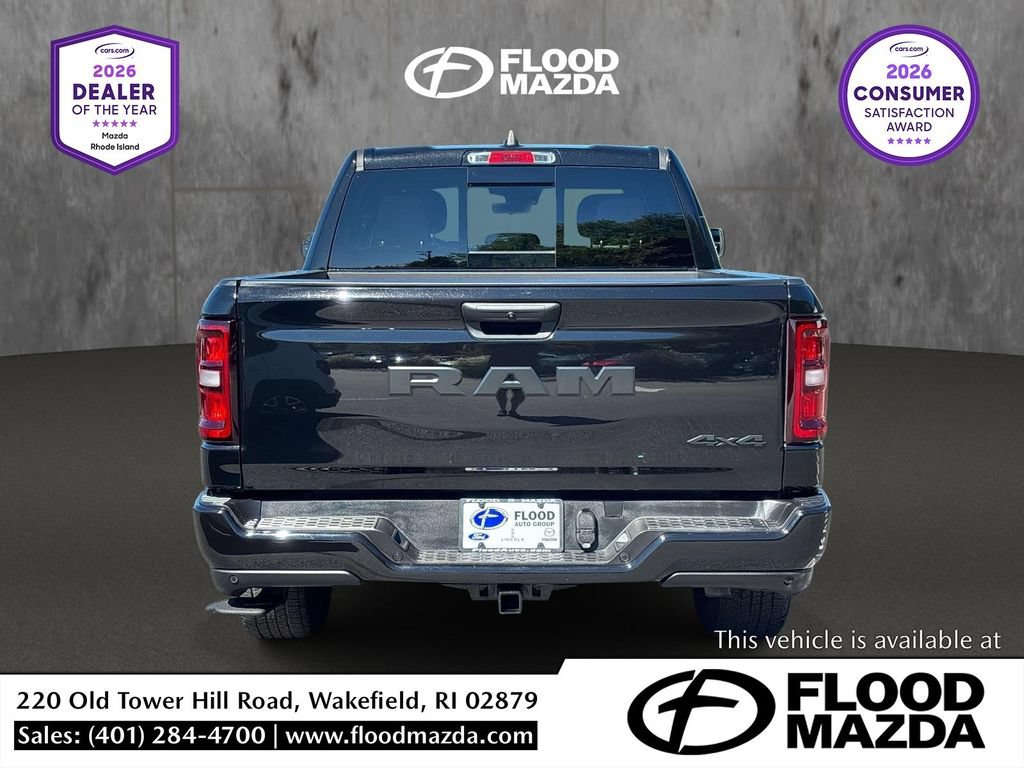 Used 2025 RAM 1500 Tradesman w/ Night Edition AWD/4WD image 4