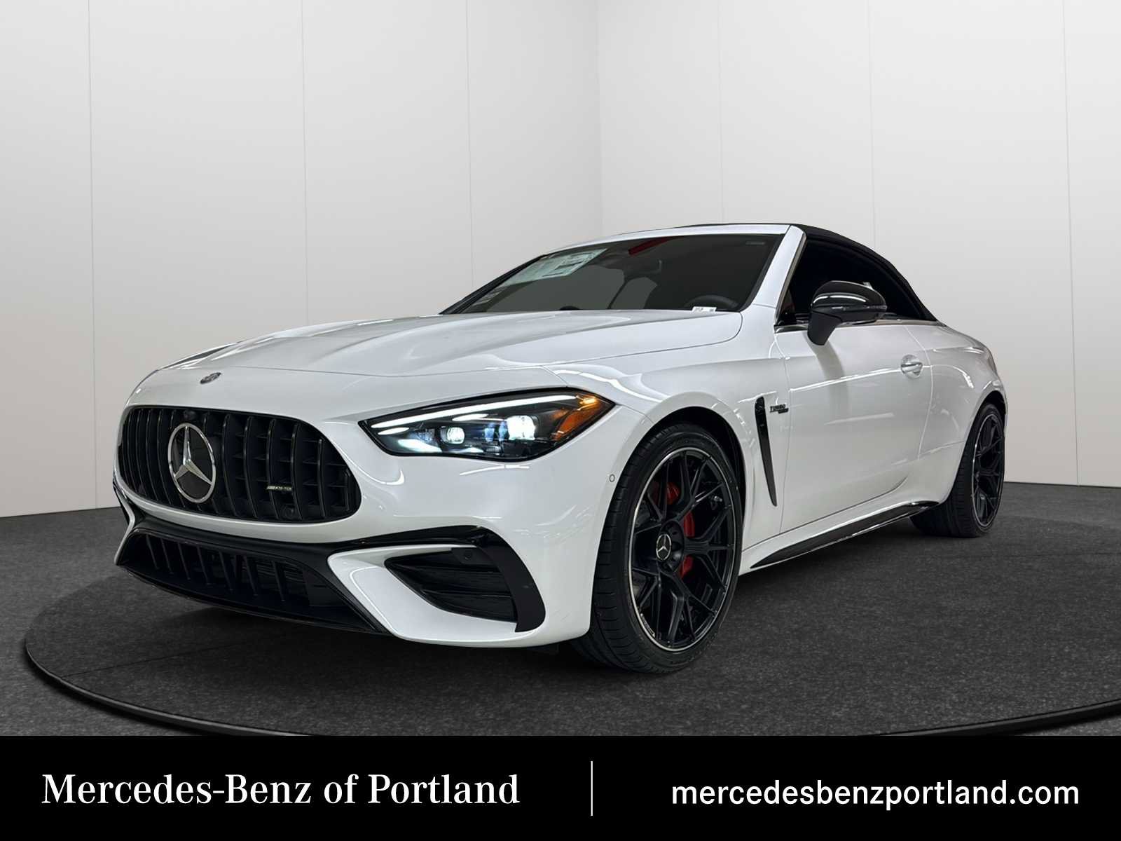 New 2026 Mercedes-Benz CLE 53 AMG 4MATIC Cabriolet