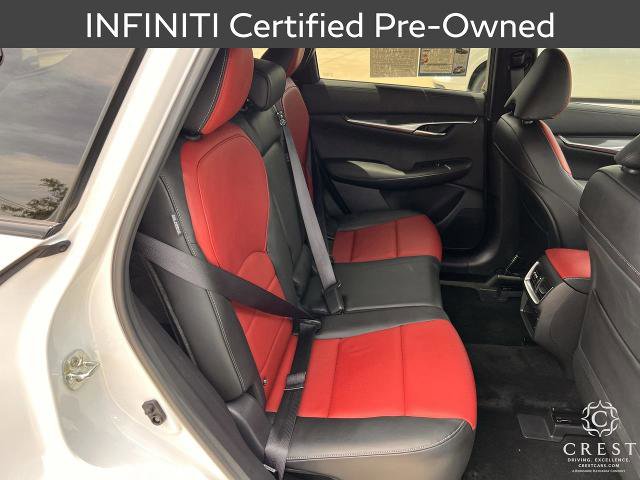 Certified 2025 INFINITI QX50 Sport AWD/4WD image 24