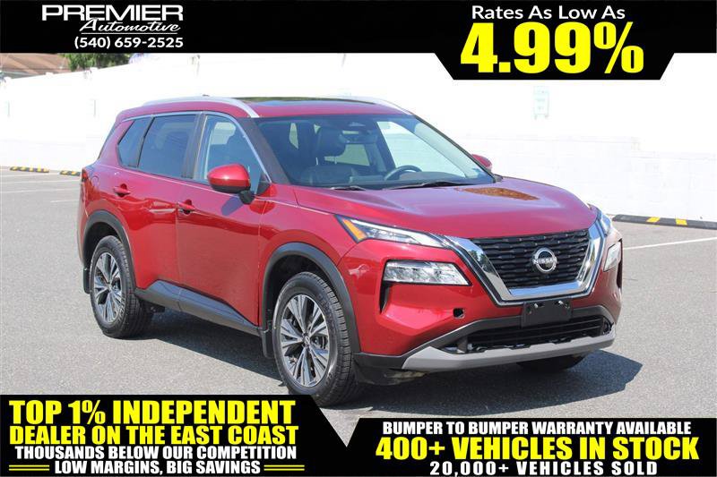 Used 2023 Nissan Rogue SV w/ SV Premium B Package