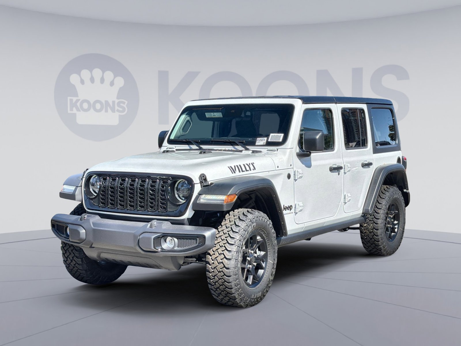 New 2025 Jeep Wrangler Willys