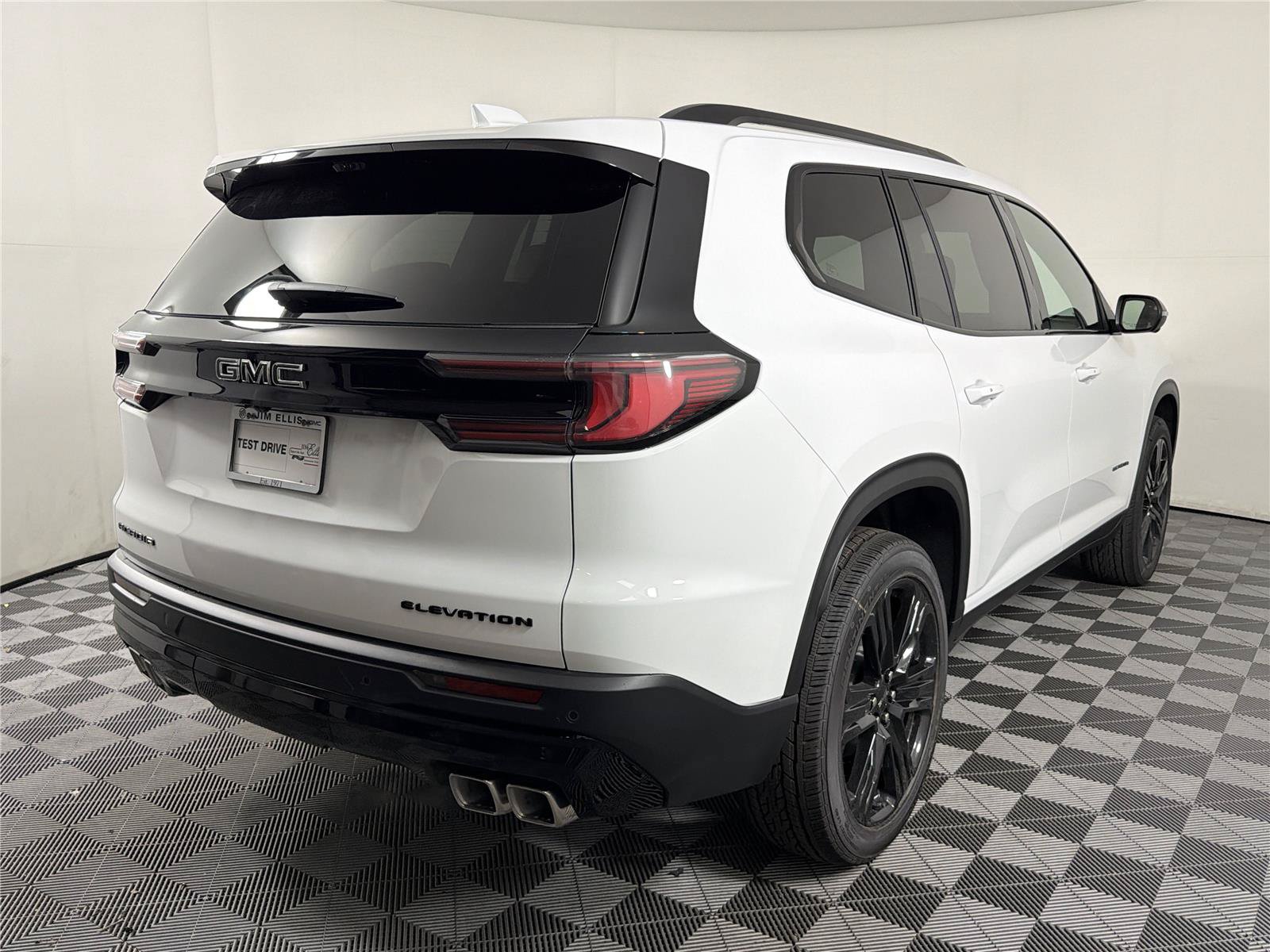New 2026 GMC Acadia Elevation w/ Black Edition FWD image 6