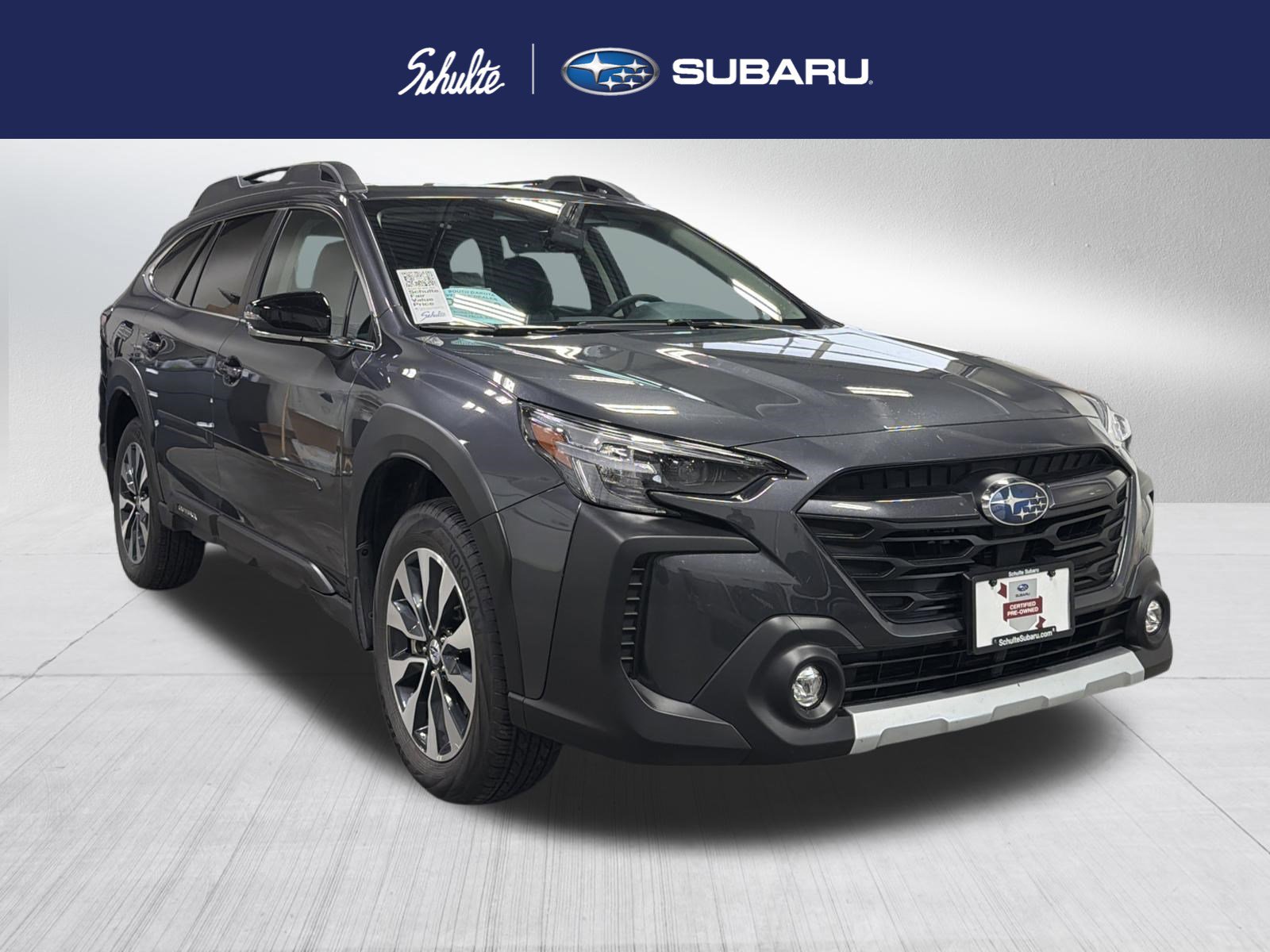 Certified 2024 Subaru Outback Limited w/ Popular Package #2 AWD/4WD image 1
