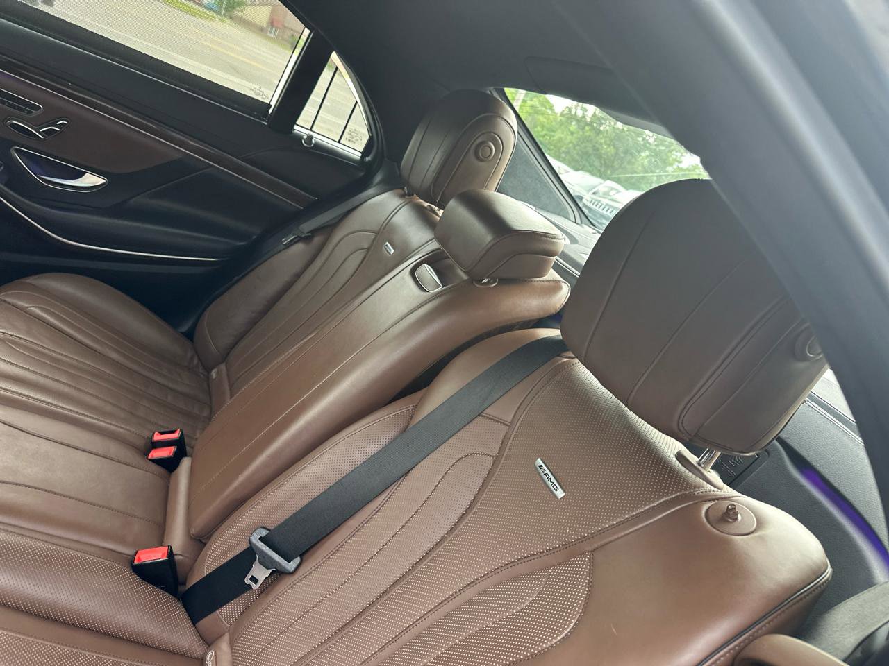 Used 2018 Mercedes-Benz S 63 AMG AMG S 63 4MATIC Sedan w/ Driver Assistance Package image 27