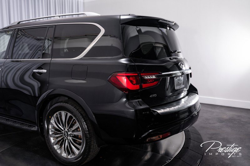 Used 2020 INFINITI QX80 Luxe w/ Proactive Package image 13