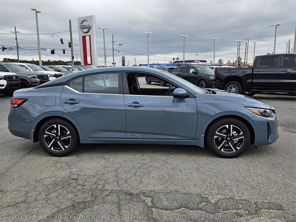 New 2025 Nissan Sentra SV w/ All-Weather Package image 11