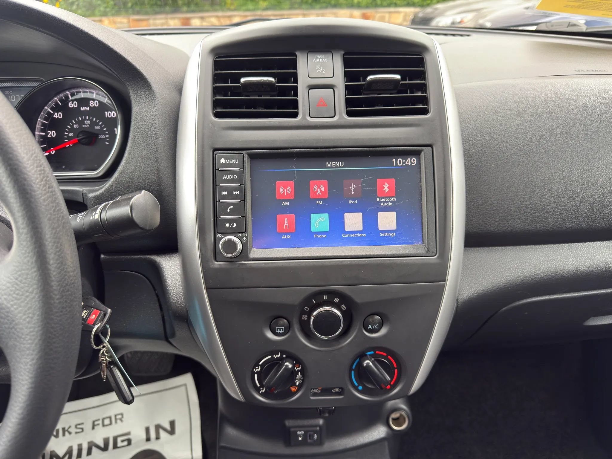Used 2019 Nissan Versa SV FWD image 26