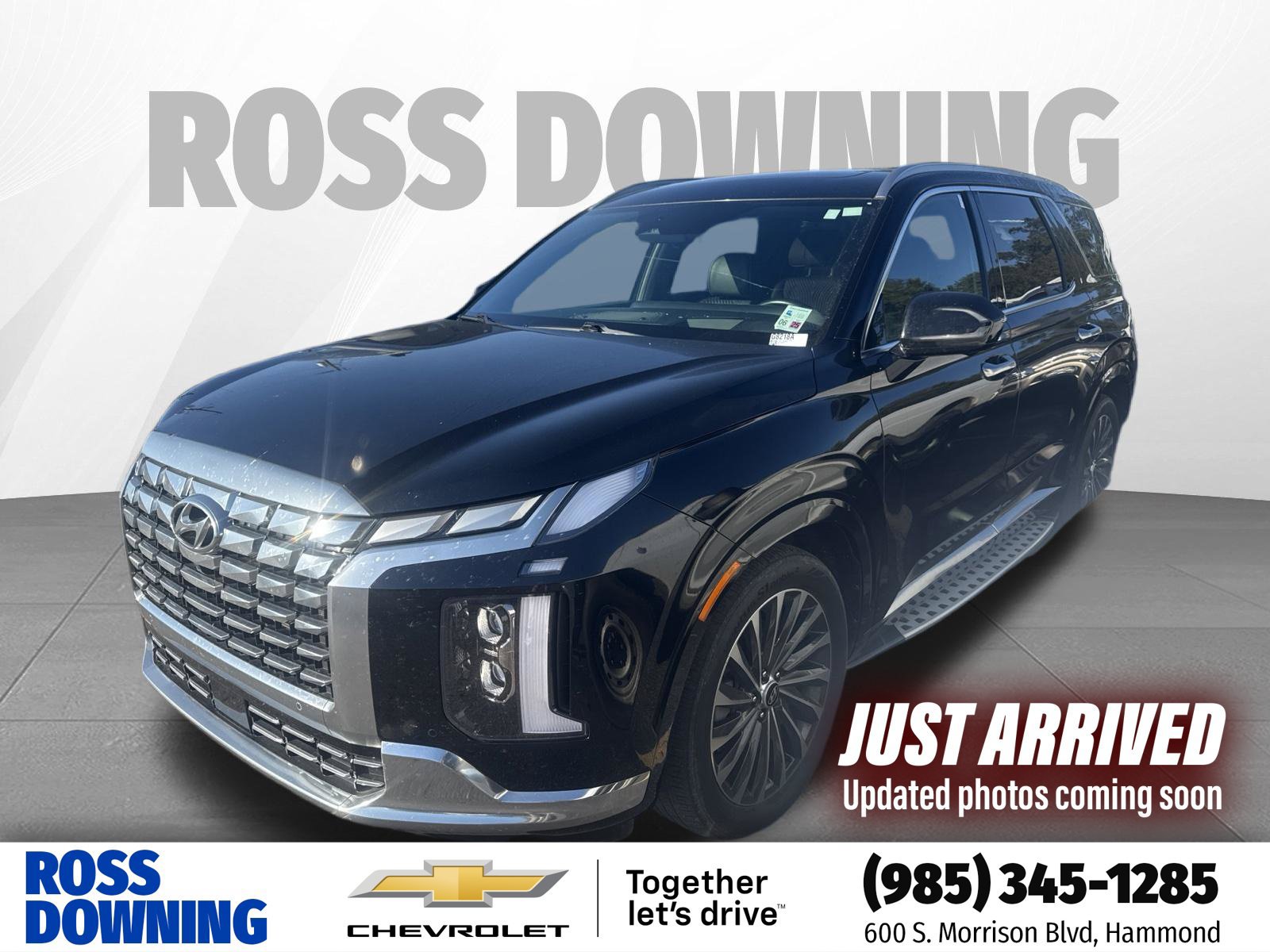 Used 2023 Hyundai Palisade Calligraphy w/ Cargo Package AWD/4WD image 1