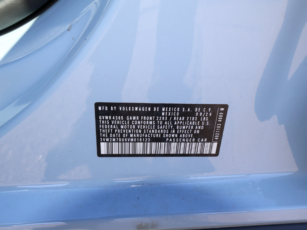 New 2027 Volkswagen Jetta GLI Autobahn FWD image 29