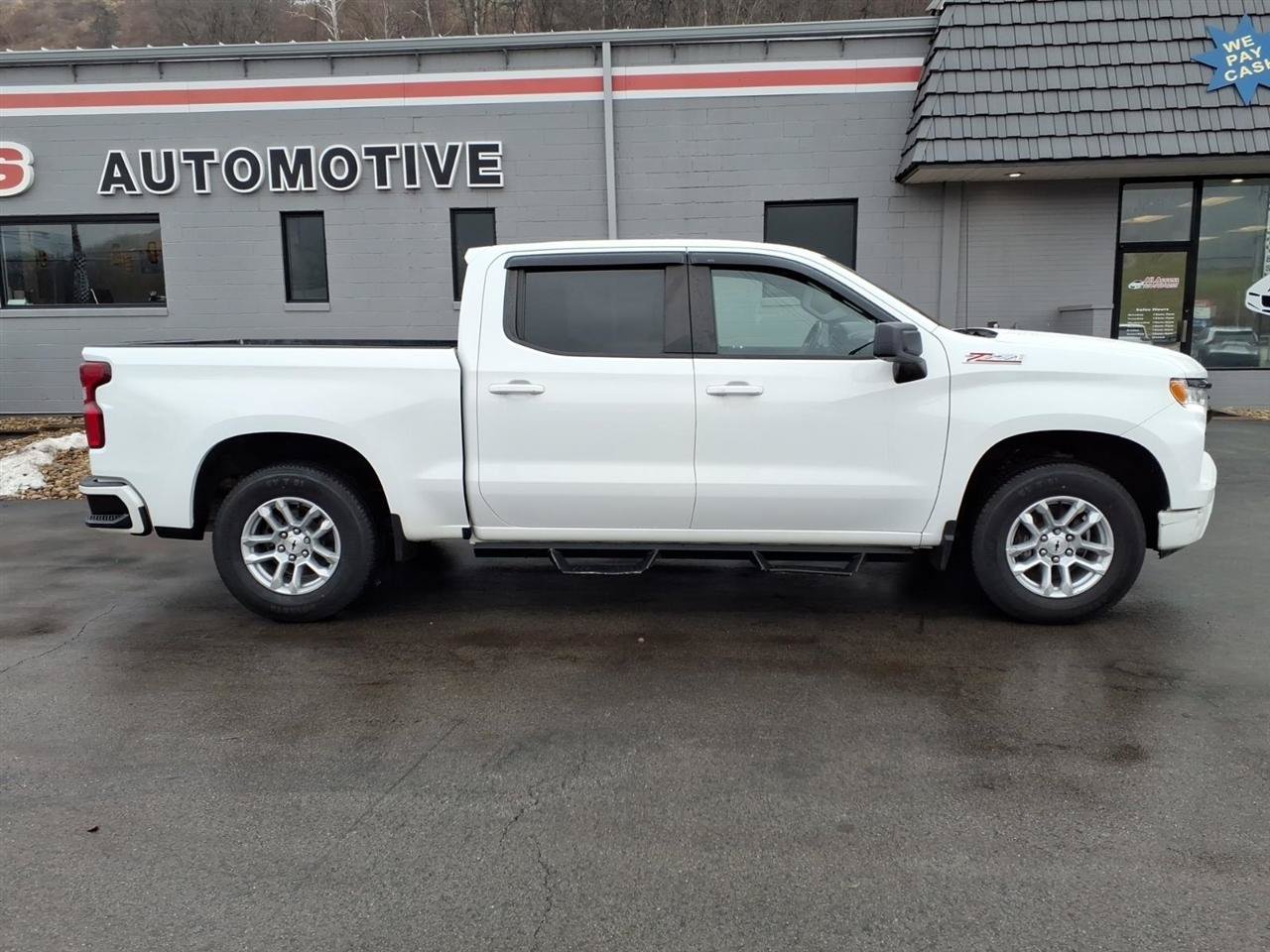 Used 2022 Chevrolet Silverado 1500 RST