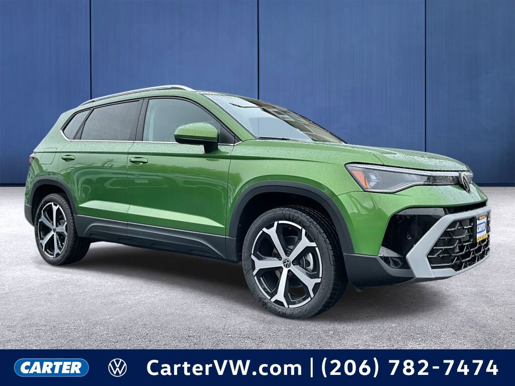 New 2026 Volkswagen Taos SEL