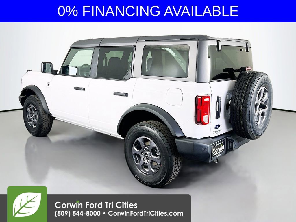 New 2025 Ford Bronco Big Bend image 11