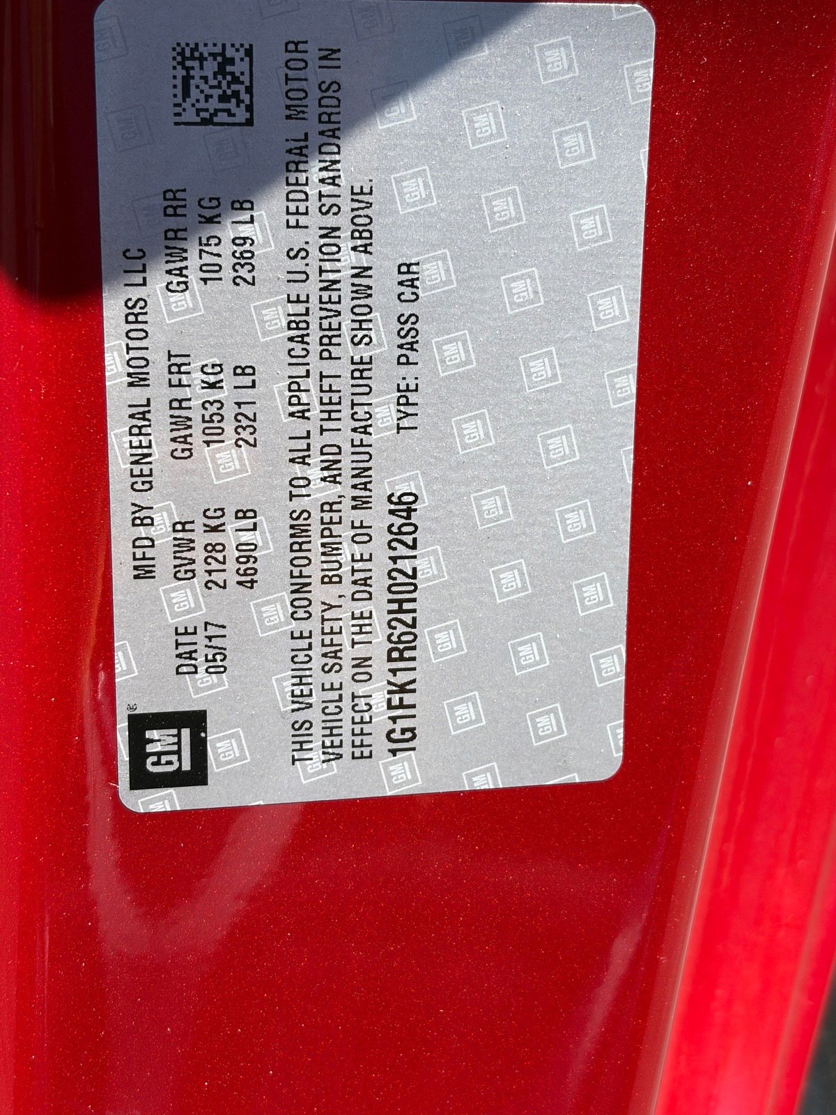 Used 2017 Chevrolet Camaro ZL1 image 26