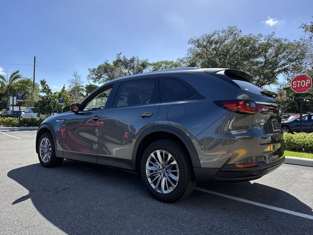 Certified 2025 MAZDA CX-90 3.3 Turbo w/ Preferred Package image 27