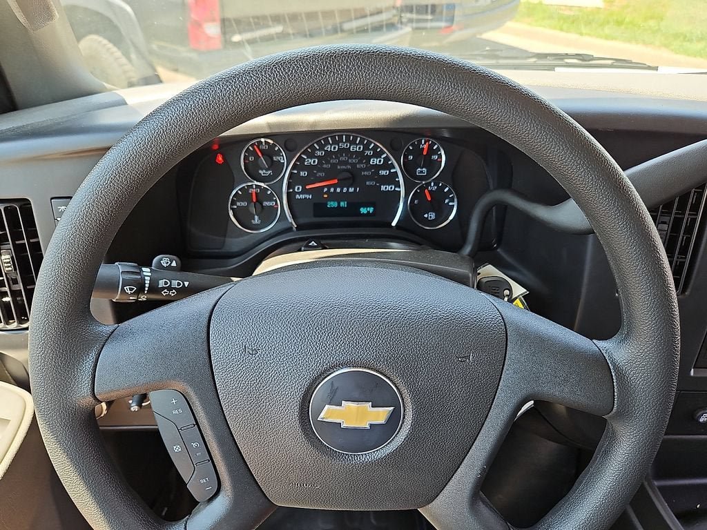 New 2026 Chevrolet Express 3500 w/ Power Convenience Package RWD image 11