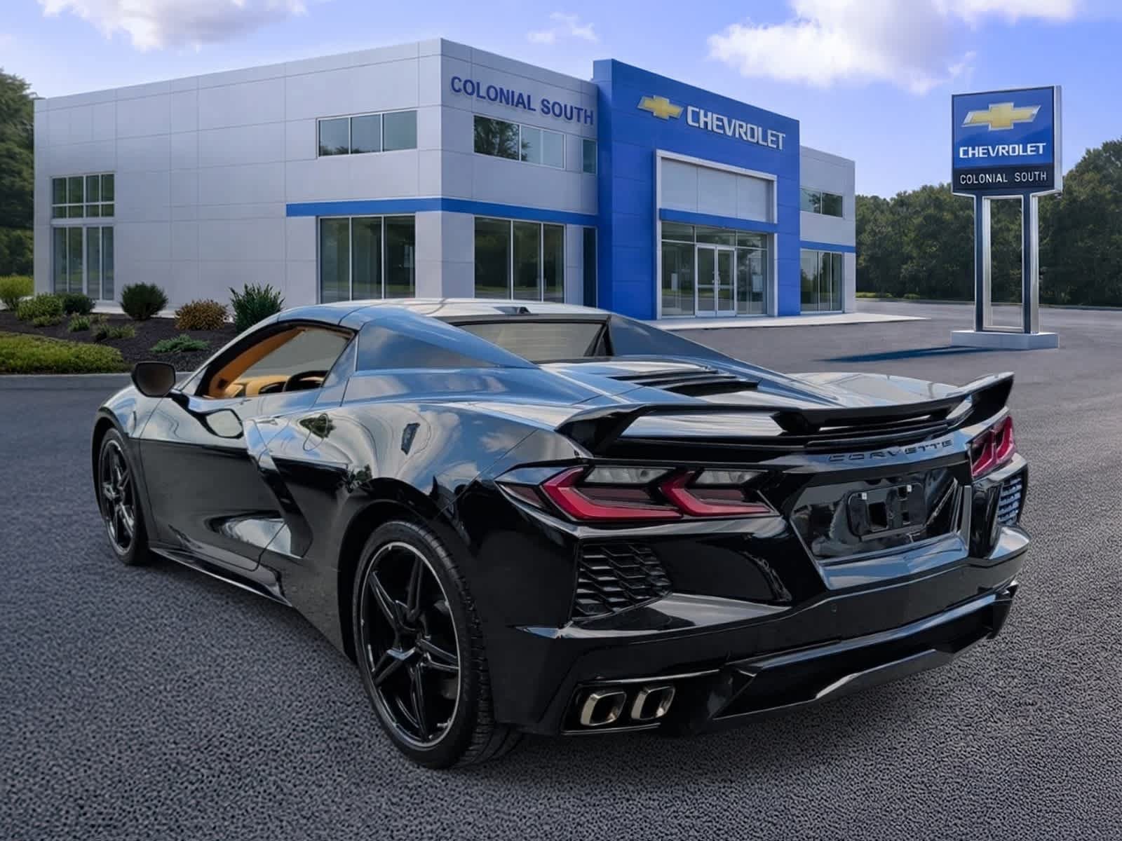 Used 2021 Chevrolet Corvette Stingray Premium Conv w/ Battery Protection Package RWD image 4