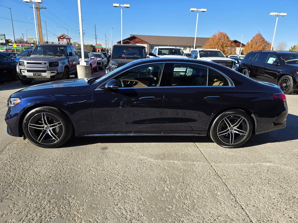 New 2026 Mercedes-Benz E 350 4MATIC Sedan image 40