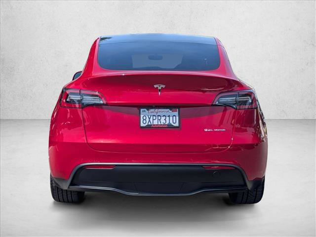 Used 2021 Tesla Model Y Long Range AWD/4WD image 7
