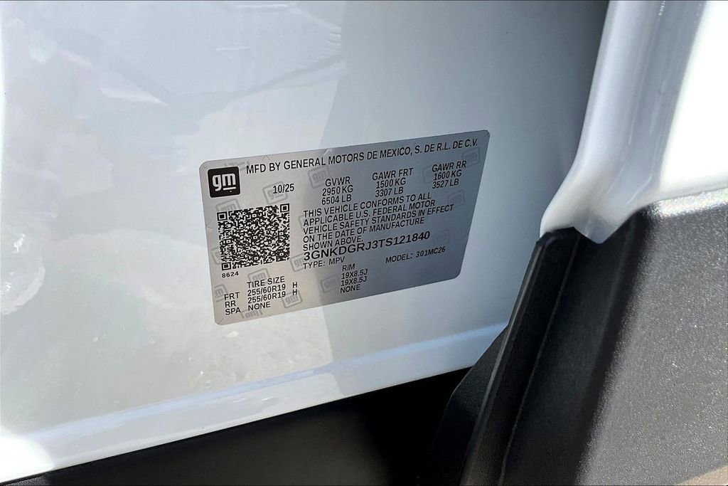 New 2026 Chevrolet Blazer EV LT image 13