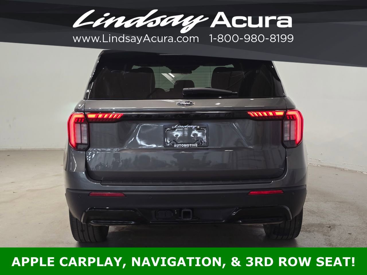 Used 2025 Ford Explorer ST-Line w/ ST-Line Street Pack image 5