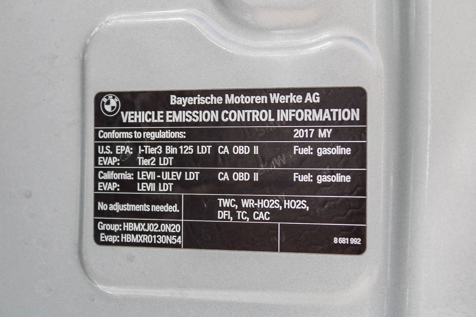 Used 2017 BMW X3 xDrive28i image 28