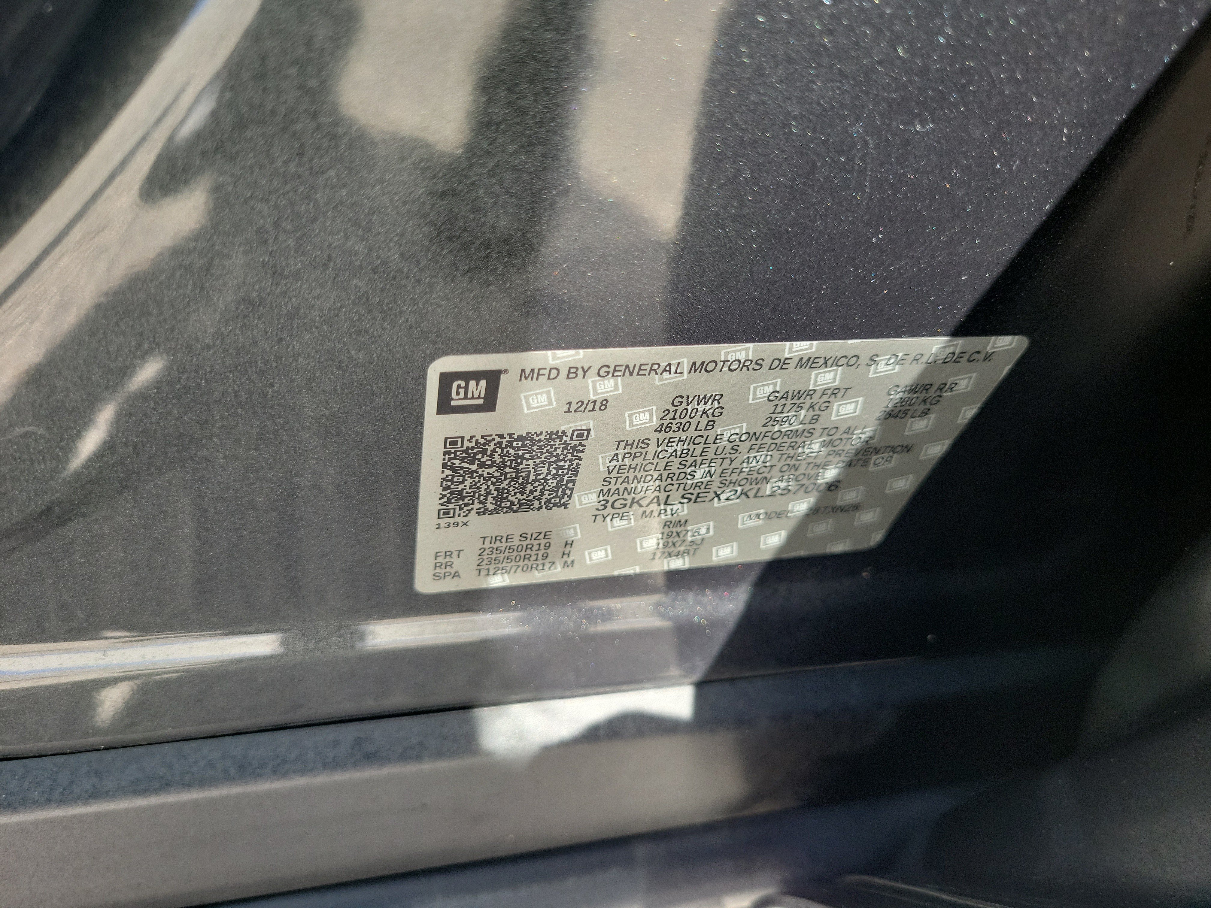 Used 2019 GMC Terrain Denali w/ Advanced Safety Package FWD image 32