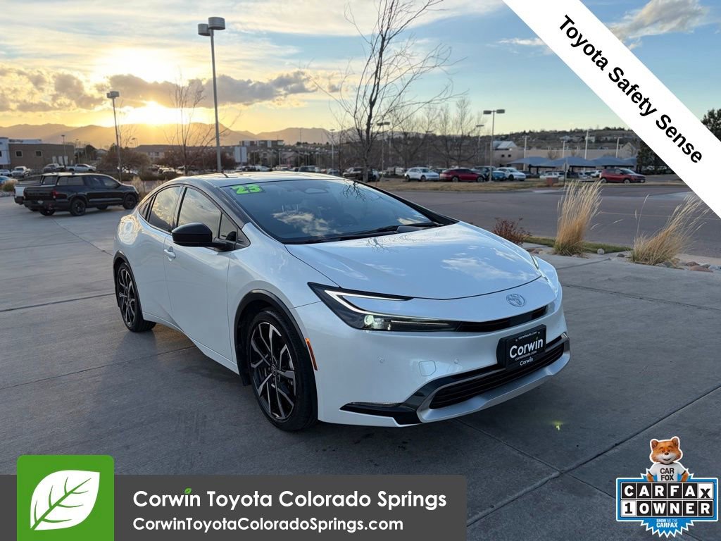 Used 2023 Toyota Prius Prime image 1