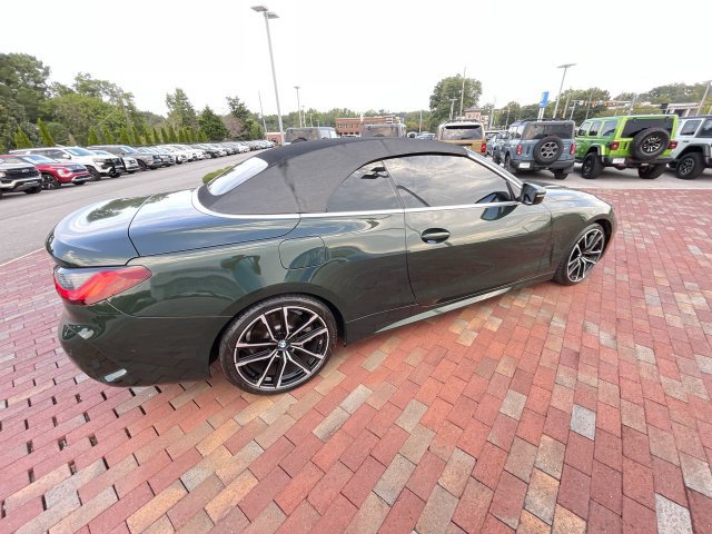 Used 2021 BMW 430i Convertible RWD image 36