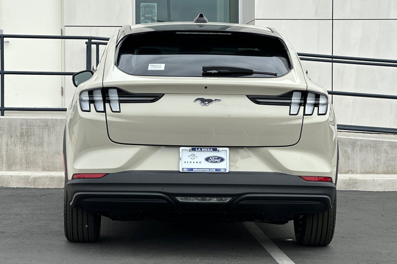 New 2026 Ford Mustang Mach-E Select w/ Interior Protection Package image 4