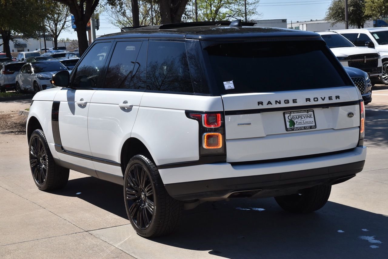 Used 2019 Land Rover Range Rover Supercharged image 10