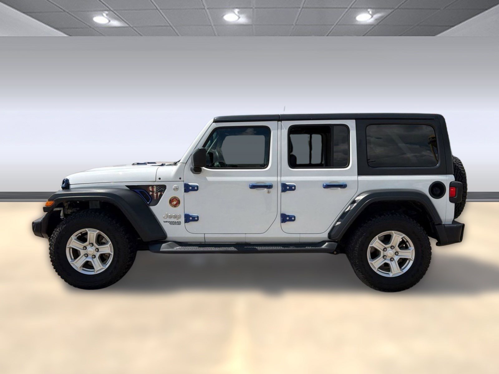 Used 2018 Jeep Wrangler Unlimited Sport S image 2