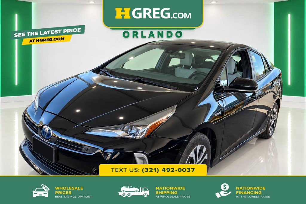 Used 2019 Toyota Prius XLE w/ Advanced Technology Package