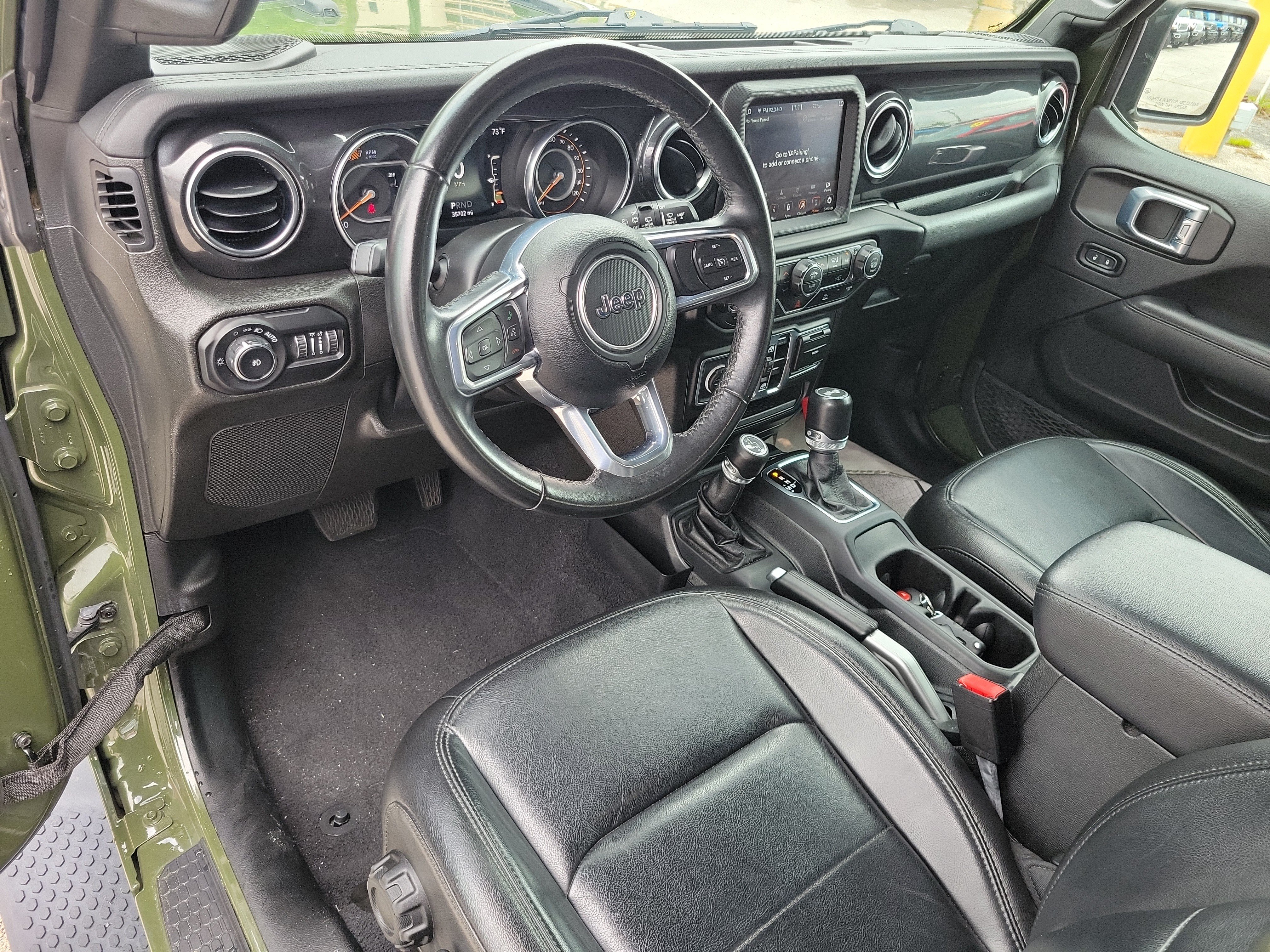 Used 2021 Jeep Wrangler Unlimited Sahara AWD/4WD image 12