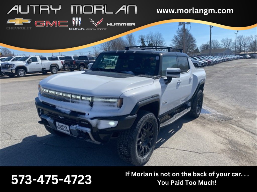 New 2025 GMC Hummer EV 2X w/ LPO, Roof Cross Rail Package