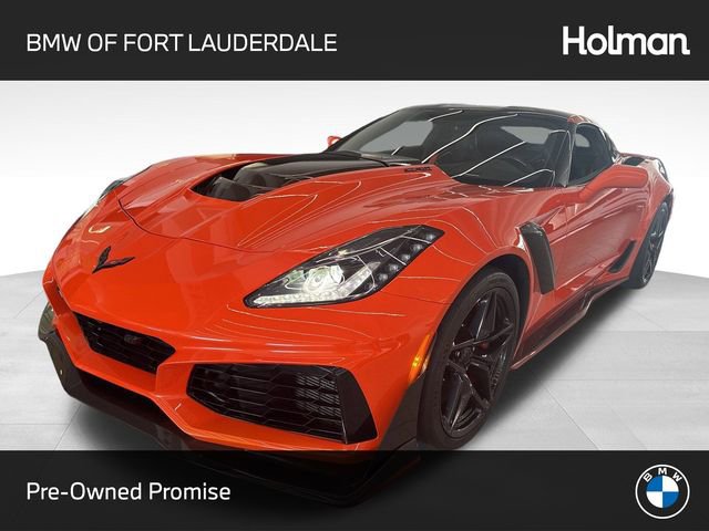 Used 2019 Chevrolet Corvette ZR1