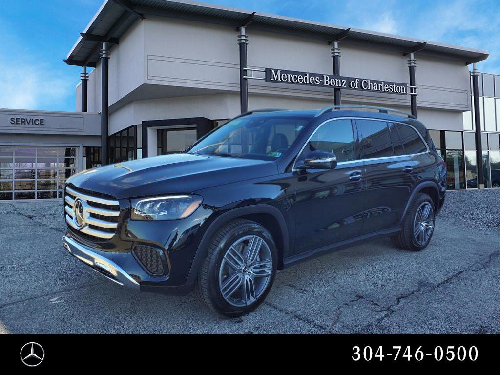 Used 2025 Mercedes-Benz GLS 450 4MATIC image 7