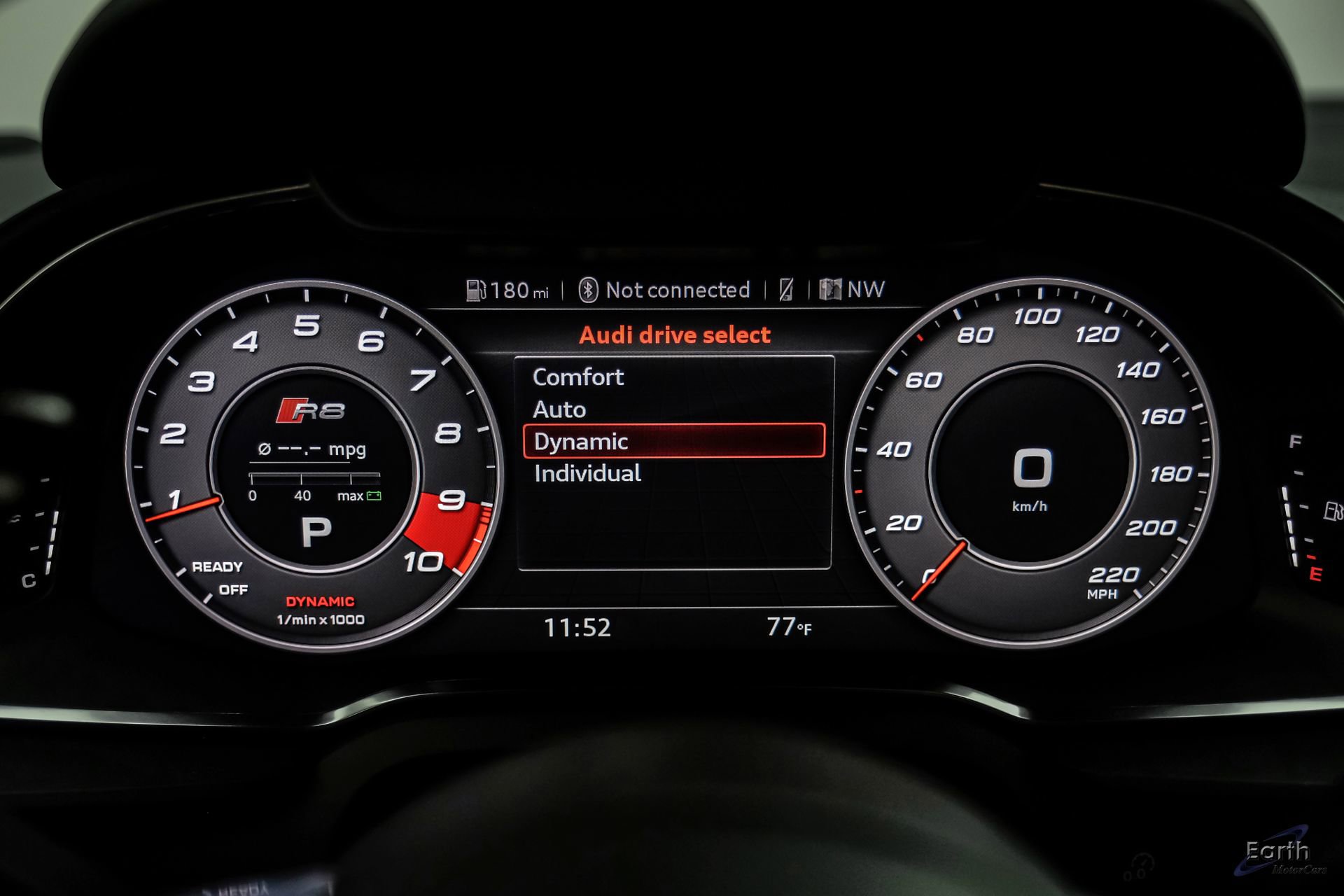 Used 2018 Audi R8 V10 RWD image 86