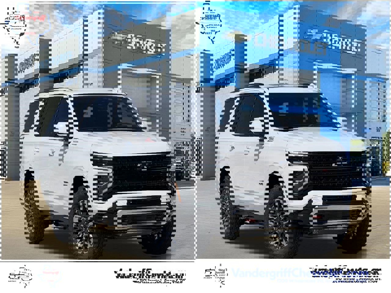 New 2026 Chevrolet Tahoe Z71 w/ Z71 Off-Road Package image 1