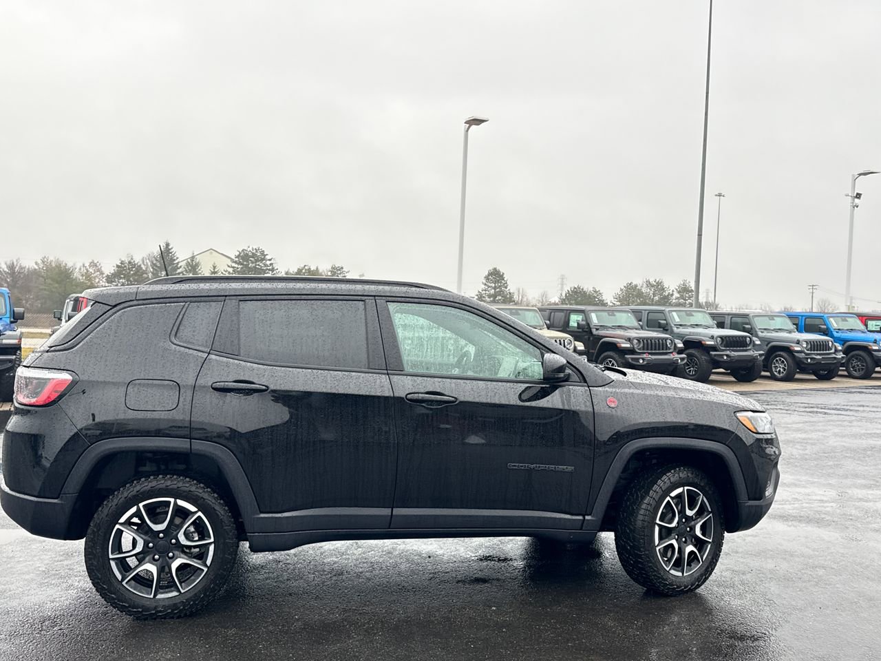 Used 2024 Jeep Compass Trailhawk w/ Trailer Tow Group image 2