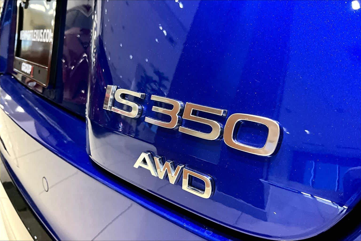 New 2026 Lexus IS 350 F Sport w/ Handling Package AWD/4WD image 8