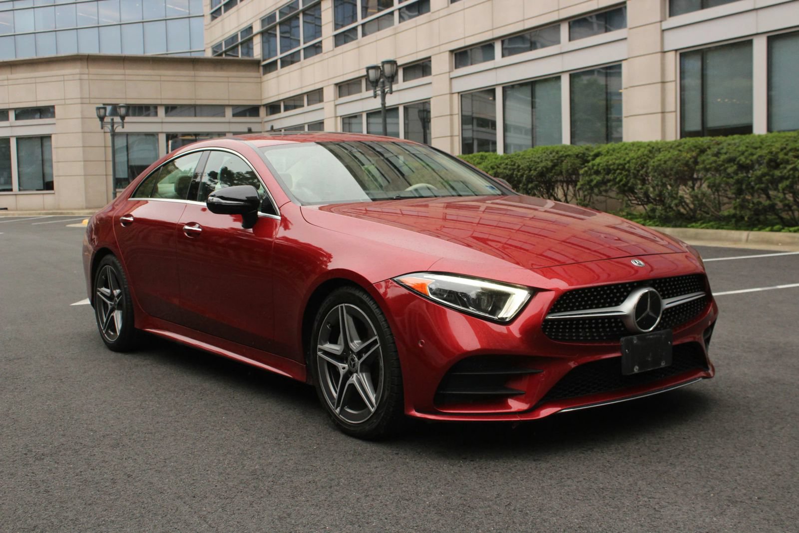 Used 2019 Mercedes-Benz CLS 450 4MATIC w/ Driver Assistance Package image 1