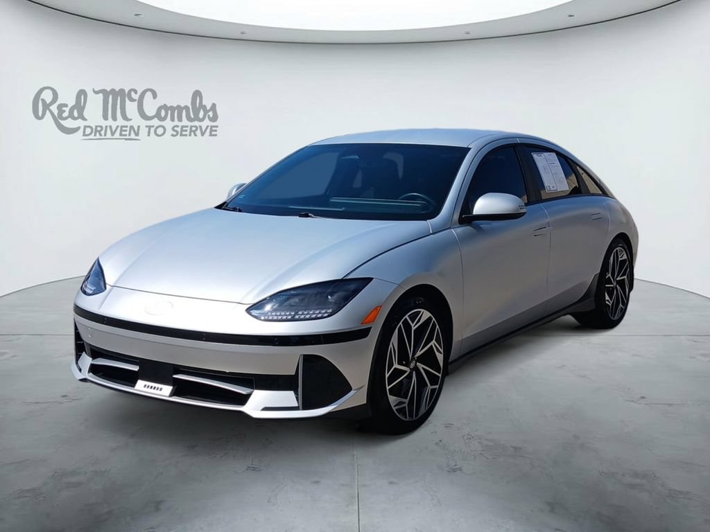 Certified 2024 Hyundai Ioniq 6 SEL RWD image 1